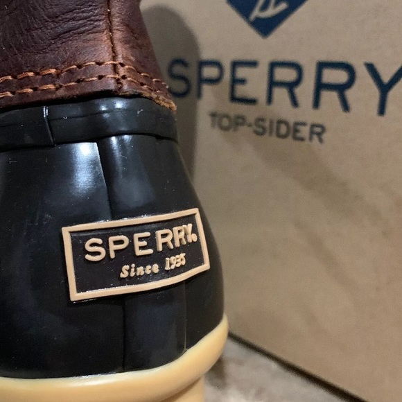 Sperry Top-Sider Women's  Boots Dark Brown 9.5 M - Picture 10 of 12